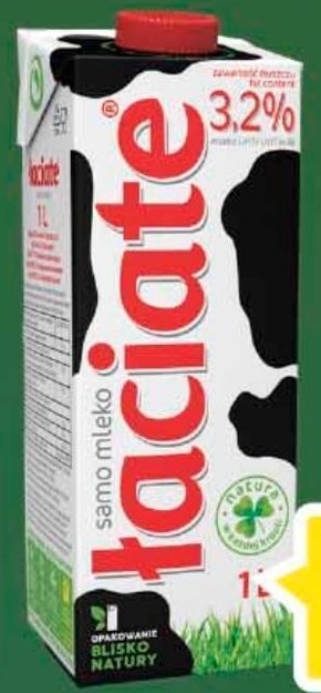 Carrefour Market Łaciate mleko uht 3,2 % 1 l oferta
