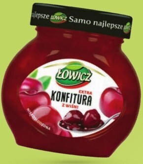 Netto Łowicz konfitura extra z wiśni o obniżonej zawartości cukrów 240 g oferta