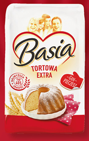Biedronka Basia mąka tortowa extra pszenna typ 405 1 kg oferta