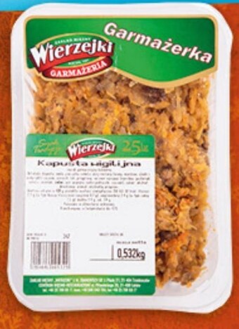 Topaz Kapusta wierzejki oferta