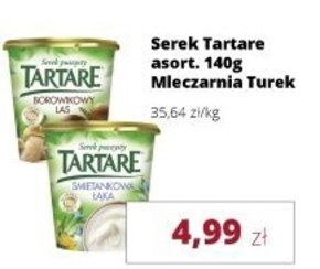 Torimpex Tartare serek puszysty bez laktozy śmietankowa łąka 140 g oferta