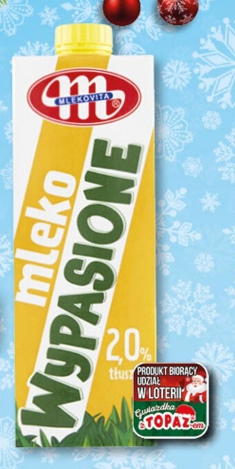 Topaz Mleko mlekovita oferta