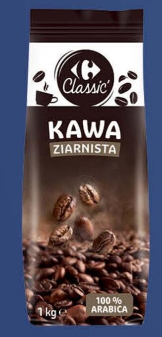 Carrefour Market Kawa ziarnista carrefour oferta