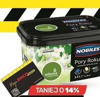 Bricomarche Farba lateksowa nobiles oferta