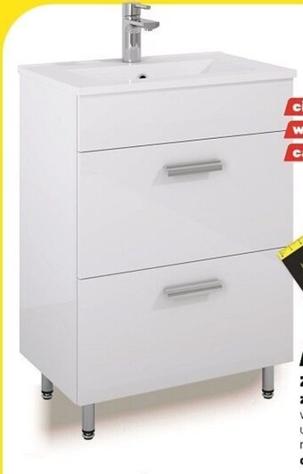 Bricomarche Szafka z umywalką oferta