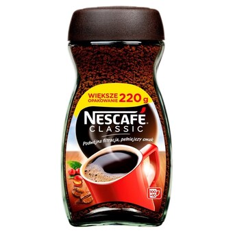 E.Leclerc Nescafé classic kawa rozpuszczalna 220 g oferta