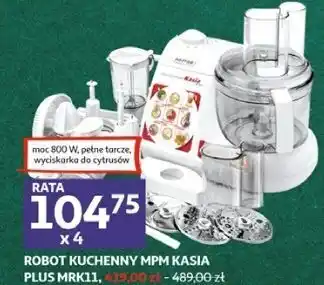 Auchan Robot kuchenny mrk-11/f mpm product oferta