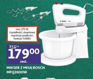 Auchan Mikser mfq2600w bosch oferta