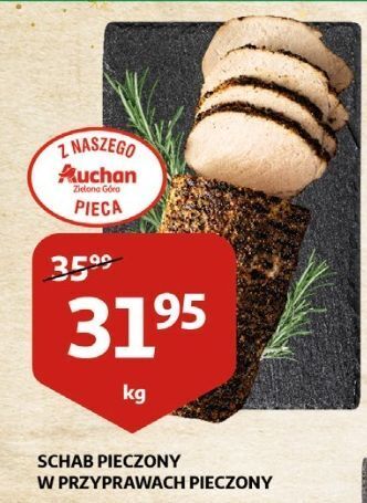 Auchan Schab pieczony z majerankiem auchan oferta