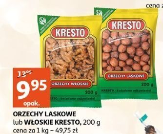 Auchan Orzechy włoskie kresto oferta