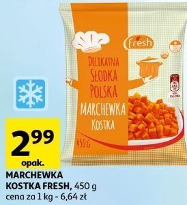 Auchan Marchewka kostka fresh oferta