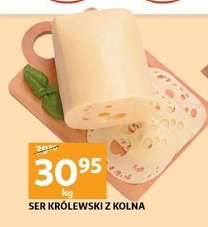 Auchan Ser królewski z kolna oferta