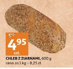 Auchan Chleb z ziarnami oferta