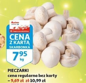 Auchan Pieczarki oferta