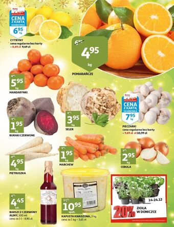 Auchan Pomarańcze oferta