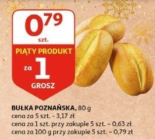 Auchan Bułka poznańska oferta