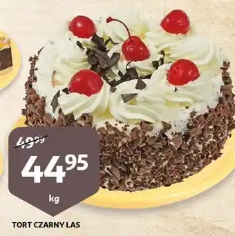 Auchan Tort czarny las oferta
