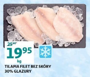 Tilapia filet bez skóry