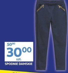 Auchan Spodnie damskie oferta