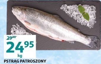 Auchan Pstrąg patroszony oferta