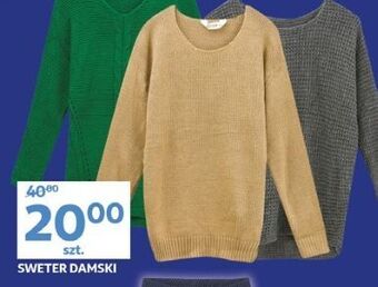 Auchan Sweter damski oferta