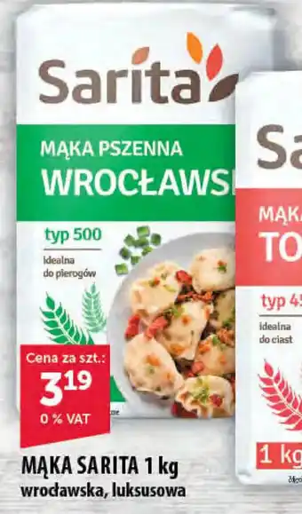 Eurocash Sarita Mąka 1kg wrocławska, luksusowa oferta