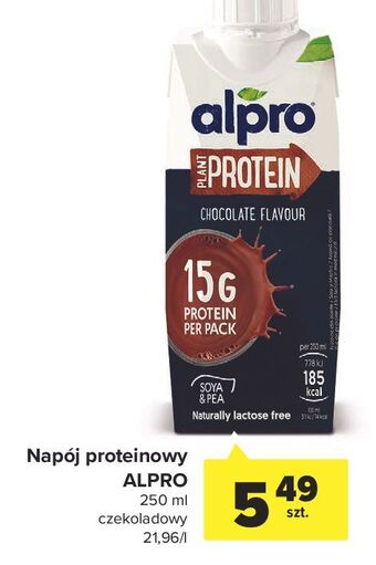 Carrefour Napój czekoladowy alpro protein oferta