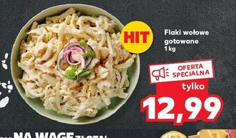 Kaufland Flaki wołowe gotowane oferta