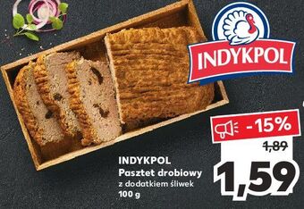 Kaufland Pasztet drobiowy ze śliwką indykpol oferta