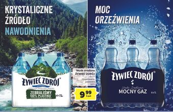 Carrefour Woda mocny gaz żywiec zdrój oferta