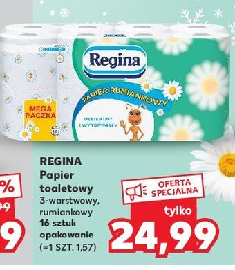 Kaufland Papier toaletowy rumiankowy regina oferta