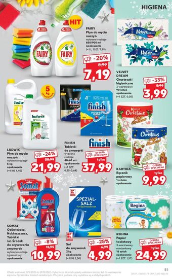 Kaufland Kapsułki do czyszczenia zmywarki somat machine cleaner oferta