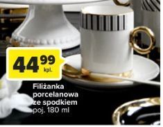 Carrefour Filiżanka z podstawką palazzo altom design oferta
