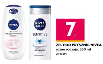 Dealz Żel pod prysznic nivea men sensitive oferta