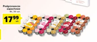 Carrefour Podgrzewacze zapachowe cynamonowe bolsius oferta