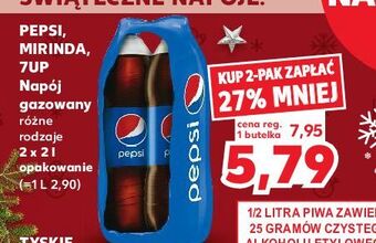 Kaufland Napój orange mirinda oferta