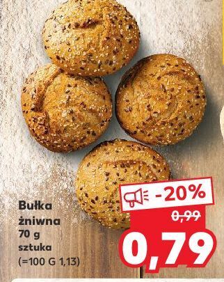 Kaufland Bułka żniwna oferta