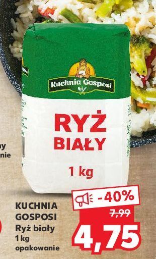 Kaufland Ryż biały kuchnia gosposi oferta