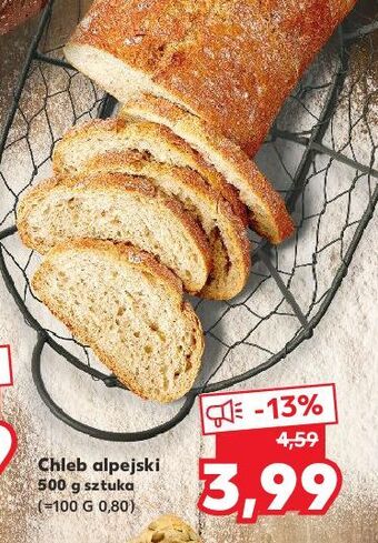 Kaufland Chleb alpejski oferta