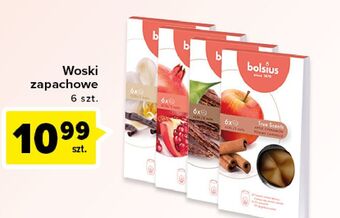 Carrefour Płatki zapachowe drzewo agarowe bolsius true scents oferta