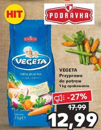 Kaufland Przyprawa do potraw vegeta oferta