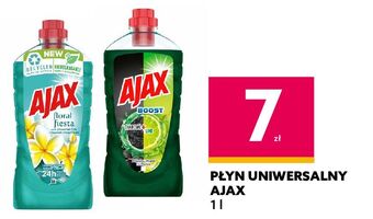Dealz Płyn do mycia węgiel i limonka ajax boost oferta