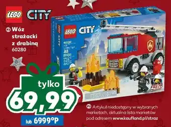 Kaufland Klocki 60280 lego city oferta