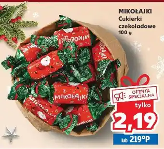 Kaufland Cukierki mikołajki odra oferta