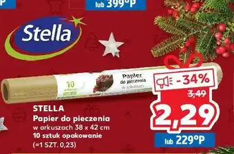 Kaufland Papier do pieczenia brązowy stella oferta