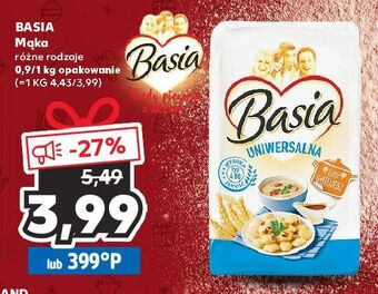 Kaufland Mąka uniwersalna basia oferta