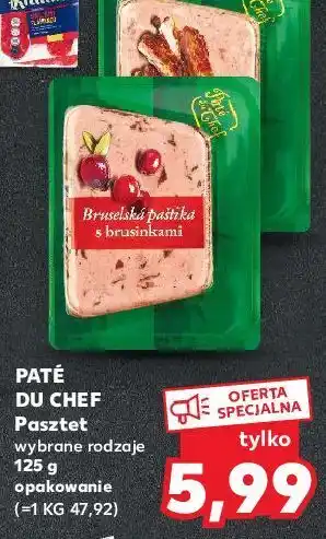 Kaufland Pasztet pate du chef oferta