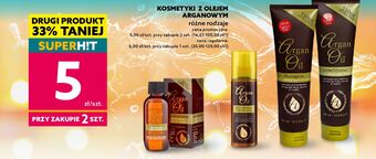 Dealz Odżywka do włosów argan oil oferta