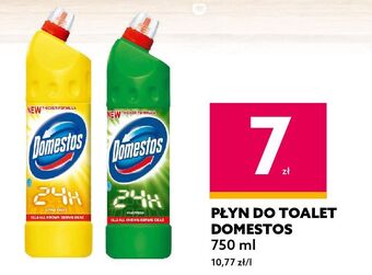 Dealz Płyn do wc pine domestos oferta
