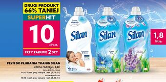 Dealz Płyn do płukania sensitive & baby silan sensitive oferta